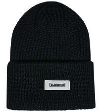 Hummel Hue - Strik - Beanie - Rib - Heavy - HmlJR - Black