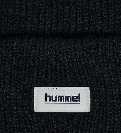 Hummel Hue - Strik - Beanie - Rib - Heavy - HmlJR - Black