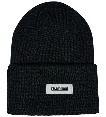 Hummel Hue - Strik - Beanie - Rib - Heavy - HmlJR - Black