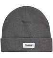 Hummel Hue - Strik - Beanie - HmlJR - Dark Gull Gray