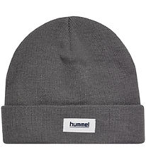 Hummel Hue - Strik - Beanie - HmlJR - Dark Gull Gray