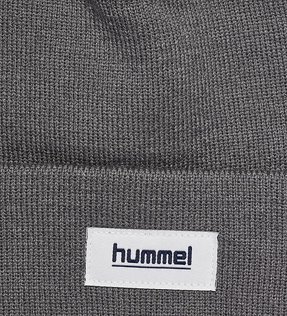 Hummel Hue - Strik - Beanie - HmlJR - Dark Gull Gray