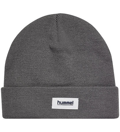 Hummel Hue - Strik - Beanie - HmlJR - Dark Gull Gray