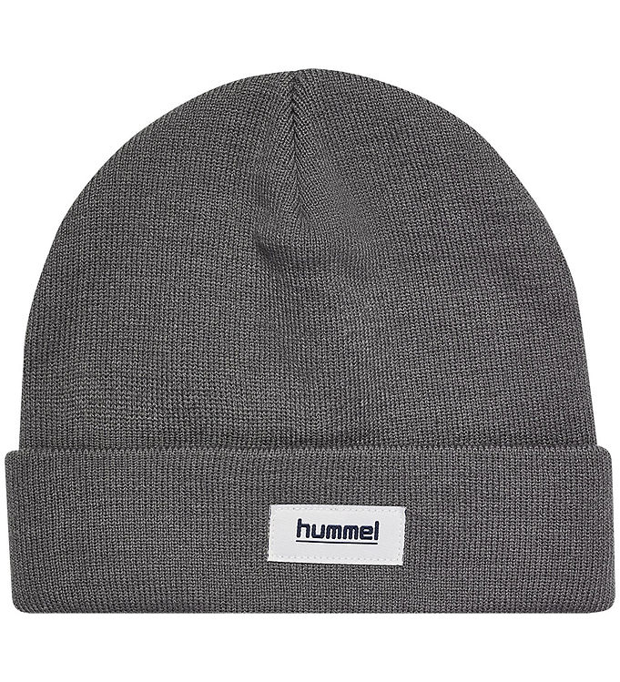 Hummel Hue - Strik - Beanie - HmlJR - Dark Gull Gray