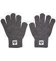 Hummel Handsker - 2-pak - Strik - HmlJR - Dark Gull Gray