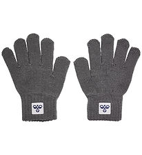 Hummel Handsker - 2-pak - Strik - HmlJR - Dark Gull Gray