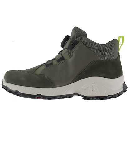 Ecco Støvler - Receptor XP K ATOP - Tarmac/Lime Punch