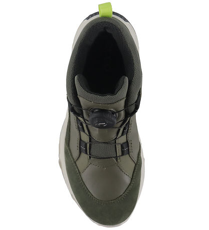 Ecco Støvler - Receptor XP K ATOP - Tarmac/Lime Punch