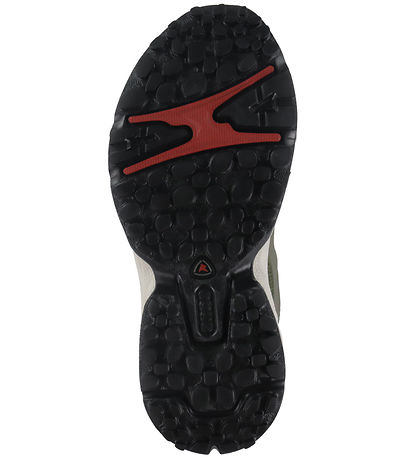 Ecco Støvler - Receptor XP K ATOP - Tarmac/Lime Punch