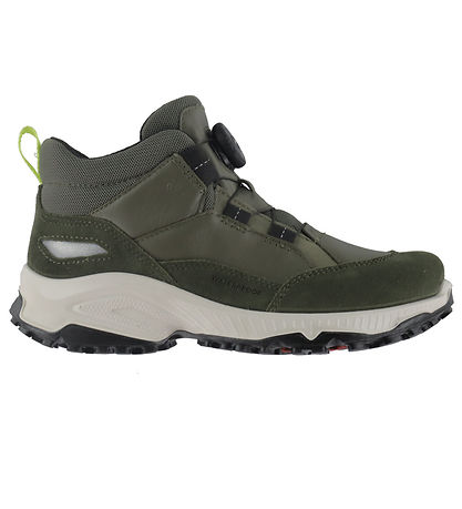 Ecco Støvler - Receptor XP K ATOP - Tarmac/Lime Punch