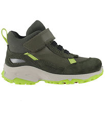 Ecco Støvler - Receptor XP K Ankle - Tarmac/Lime Punch