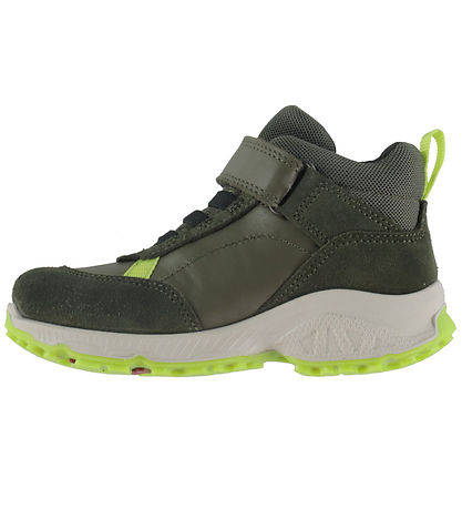 Ecco Støvler - Receptor XP K Ankle - Tarmac/Lime Punch