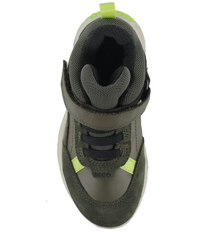 Ecco Støvler - Receptor XP K Ankle - Tarmac/Lime Punch