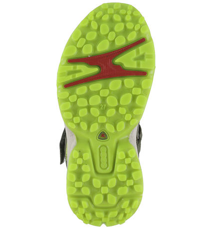 Ecco Støvler - Receptor XP K Ankle - Tarmac/Lime Punch