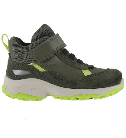 Ecco Støvler - Receptor XP K Ankle - Tarmac/Lime Punch