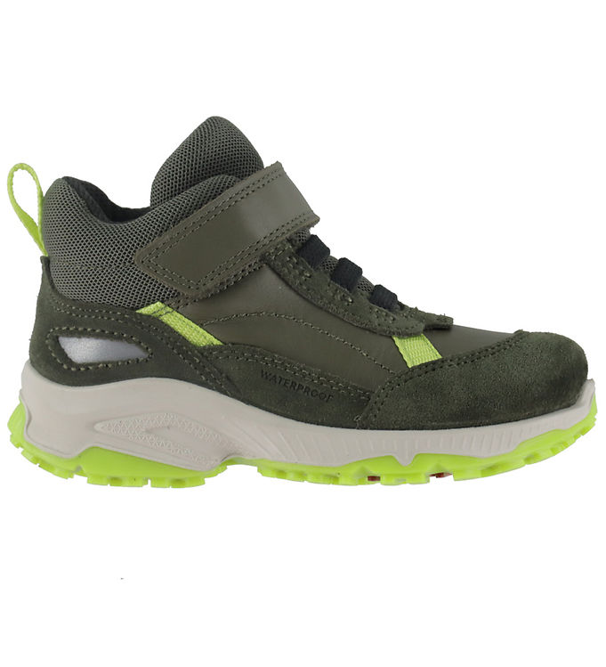 Ecco Støvler - Receptor XP Ankle - Tarmac/Lime Punch