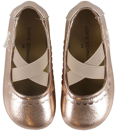 Sofie Schnoor Ballerina Hjemmesko - NeliaKB - Peach