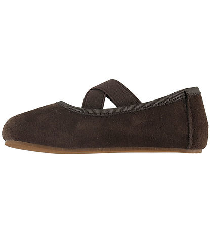 Sofie Schnoor Ballerina Hjemmesko - NeliaKB - Dark Brown