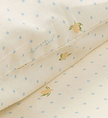 Konges Sløjd Sengetøj - Junior - Lemon Dots
