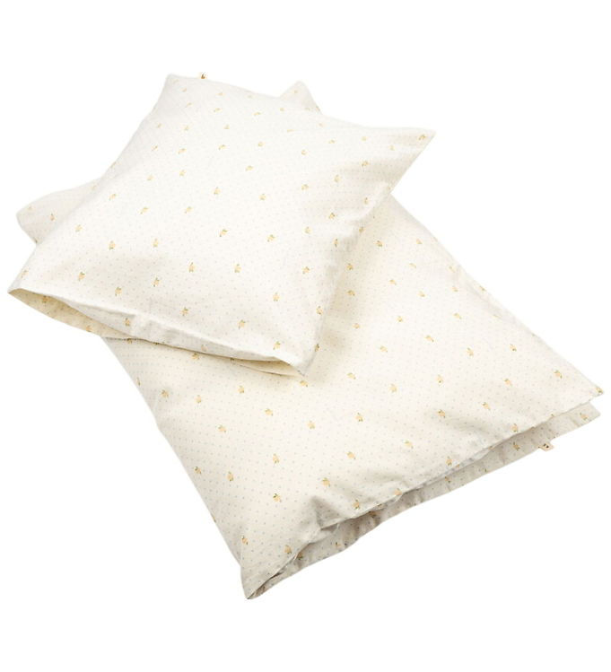 Konges Sløjd Sengetøj - Junior - GOTS - Lemon Dot