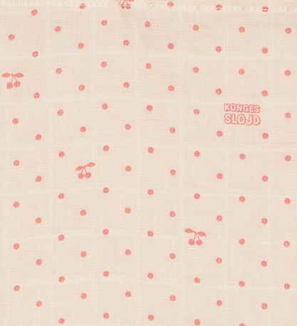 Konges Sløjd Stofbleer - 3-pak - 65x65 cm - Cherry Dot