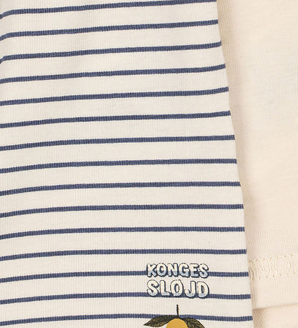 Konges Sløjd Boxershorts - 2-pak - Blue Stripe