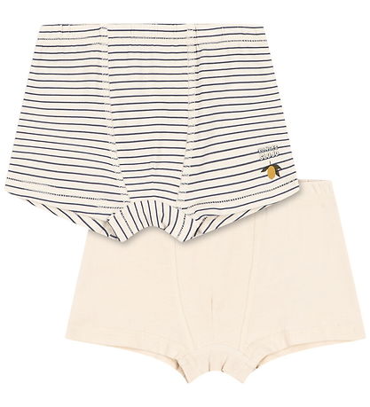 Konges Sløjd Boxershorts - 2-pak - Blue Stripe