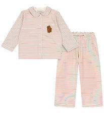 Konges Sløjd Nattøj - 2-Delt - Pio - Stripe Clayie