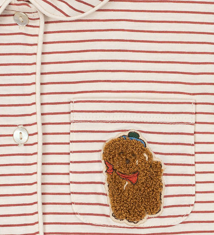 Konges Sløjd Nattøj - 2-Delt - Pio - Stripe Clayie