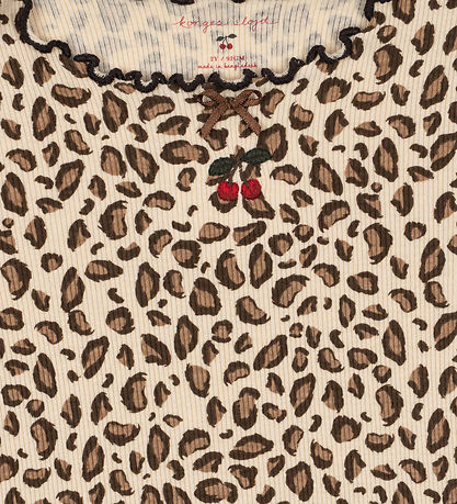 Konges Sløjd Sæt - Bluse/Leggings - Rib - Rivi - Leo
