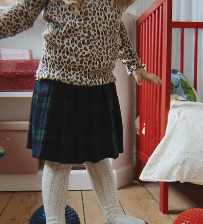 Konges Sløjd Sæt - Bluse/Leggings - Rib - Rivi - Leo