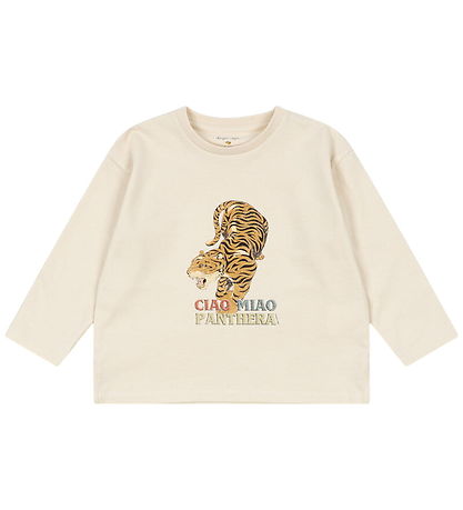 Konges Sløjd Bluse - Fili - Almond Milk