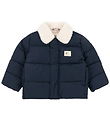 Konges Sløjd Puffer Jacket - Alpi Collar - Total Eclipse
