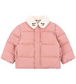 Konges Sløjd Puffer Jacket - Alpi Collar - Rosette