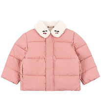Konges Sløjd Puffer Jacket - Alpi Collar - Rosette