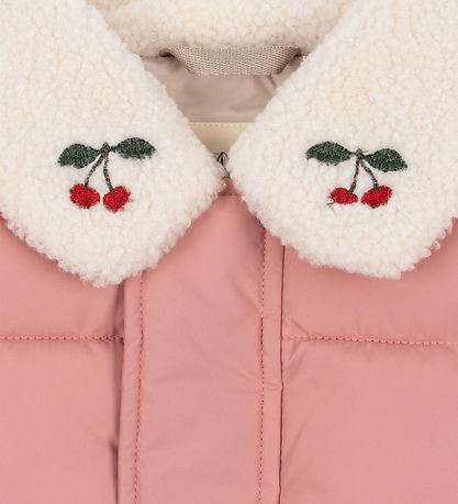 Konges Sløjd Dynejakke - Alpi Collar - Rosette