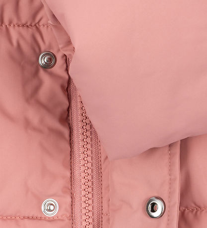 Konges Sløjd Dynejakke - Alpi Collar - Rosette