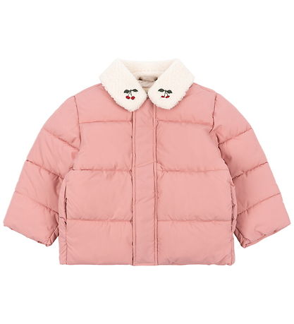 Konges Sløjd Dynejakke - Alpi Collar - Rosette