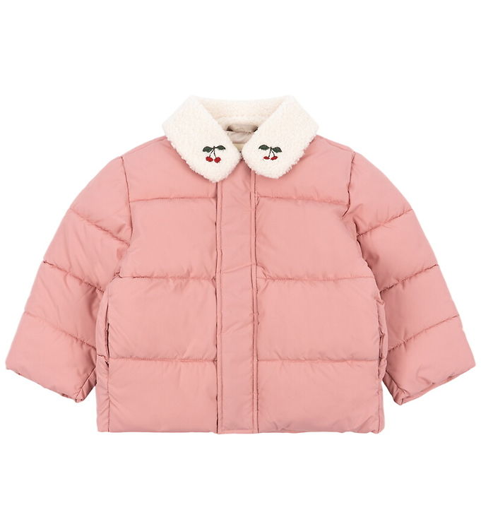 Konges Sløjd Dynejakke - Alpi Collar - Rosette