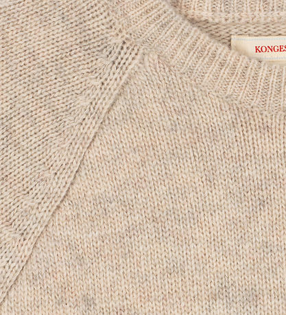 Konges Sløjd Bluse - Strik - Uld - Billi - Off White