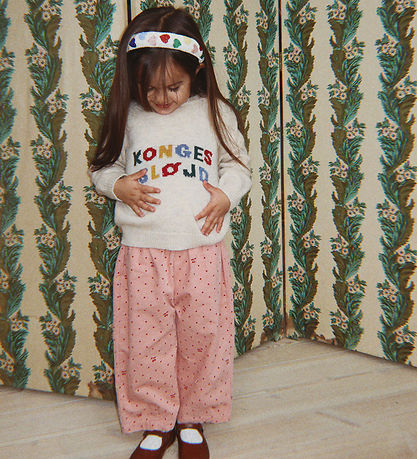 Konges Sløjd Bluse - Strik - Uld - Billi - Off White