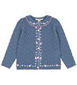 Konges Sløjd Cardigan - Strik - Rosier - Ashley Blue