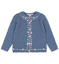 Konges Sløjd Cardigan - Strik - Rosier - Ashley Blue