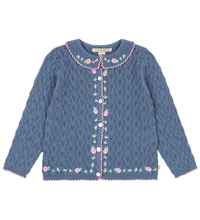 Konges Sløjd Cardigan - Strik - Rosier - Ashley Blue