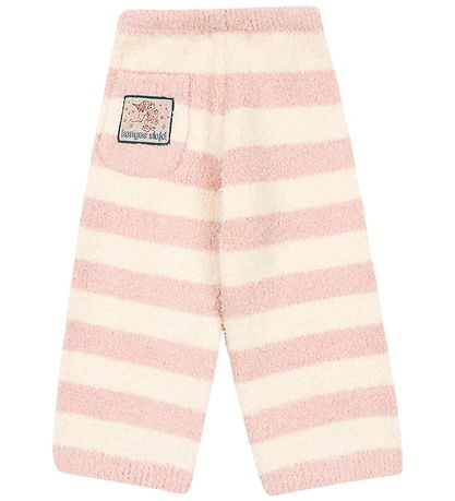 Konges Sløjd Bukser - Softy - Rosy Stripe