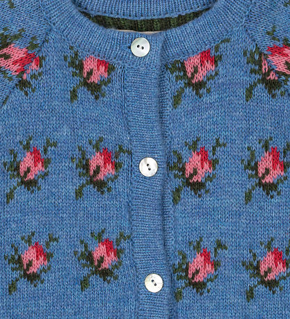 Konges Sløjd Cardigan - Strik - Uld - Belou - Rosie Shade