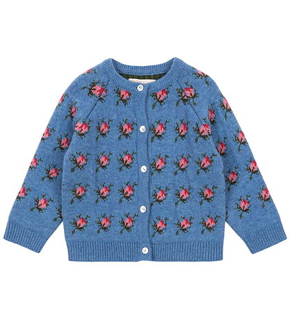 Konges Sløjd Cardigan - Strik - Uld - Belou - Rosie Shade