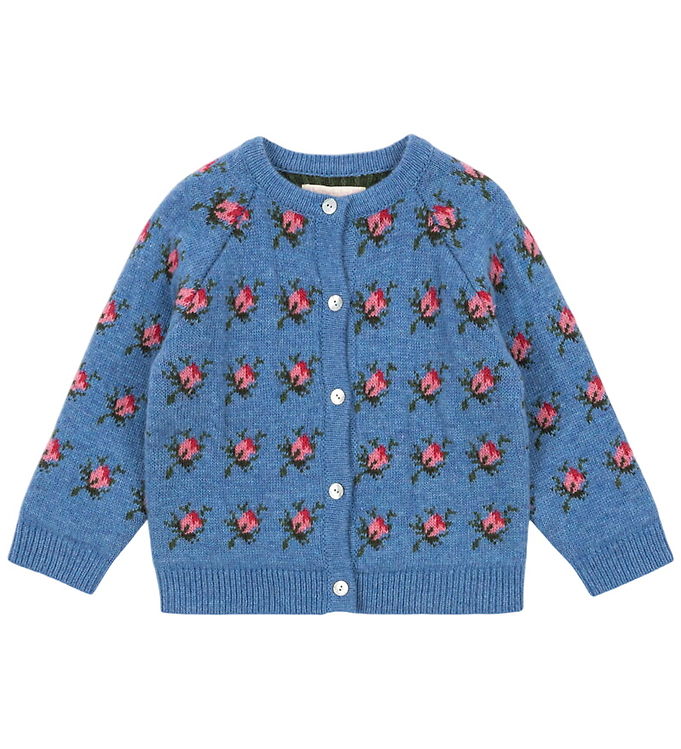 Konges Sløjd Cardigan - Strik - Uld - Belou - Rosie Shade