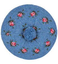 Konges Sløjd Hue - Strik - Uld - Belou Beret - Rosie Shade