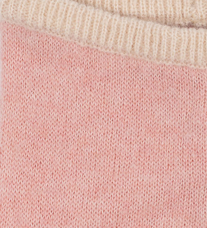 Konges Sløjd Bukser - Strik - Uld - Kitty - Silver Pink